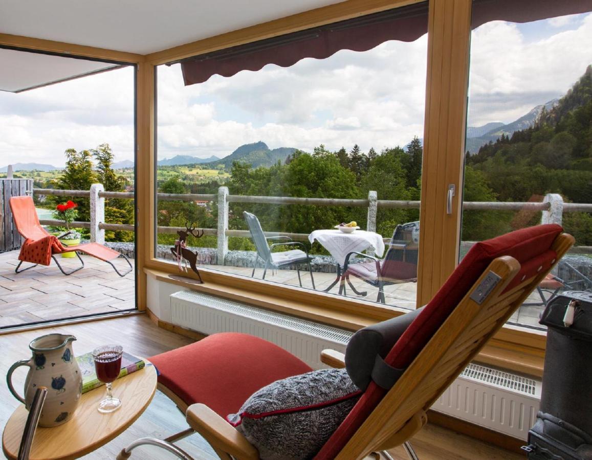 Chalet Edelweiss Pfronten Exterior foto