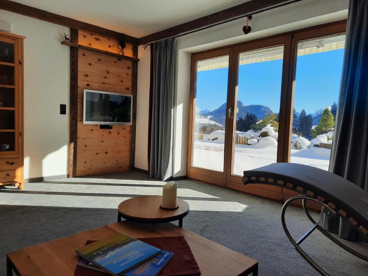 Chalet Edelweiss Pfronten Exterior foto