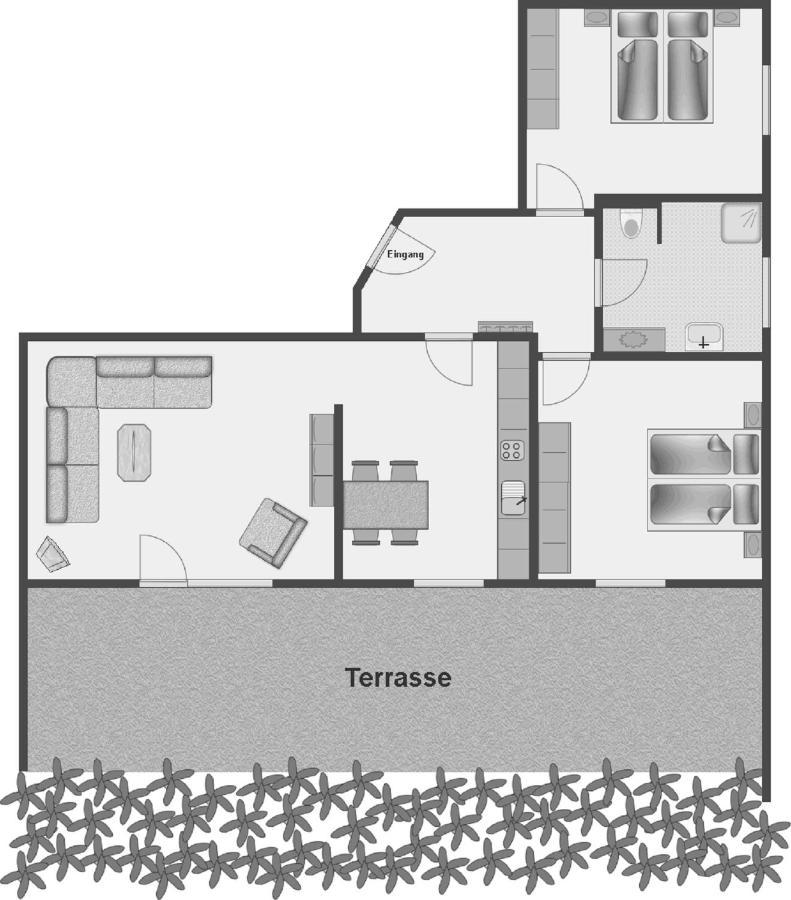 Chalet Edelweiss Apartamento Pfronten Exterior foto