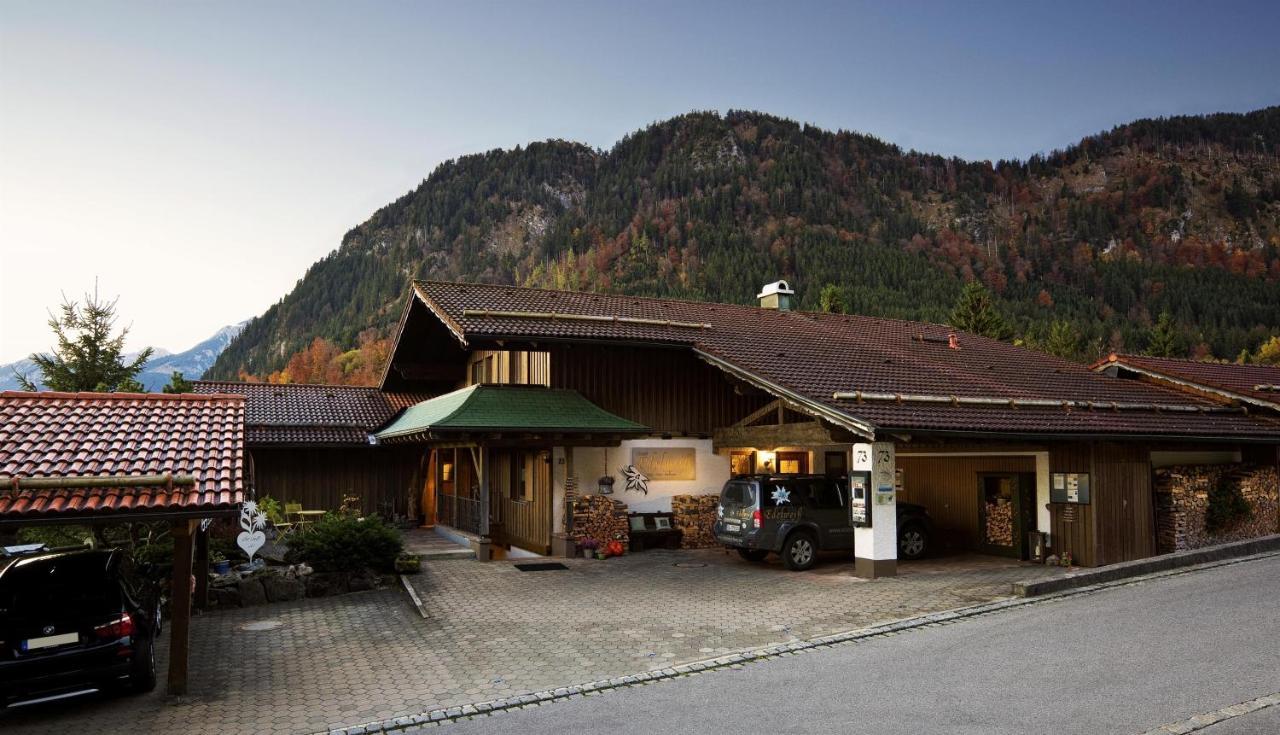 Chalet Edelweiss Pfronten Exterior foto