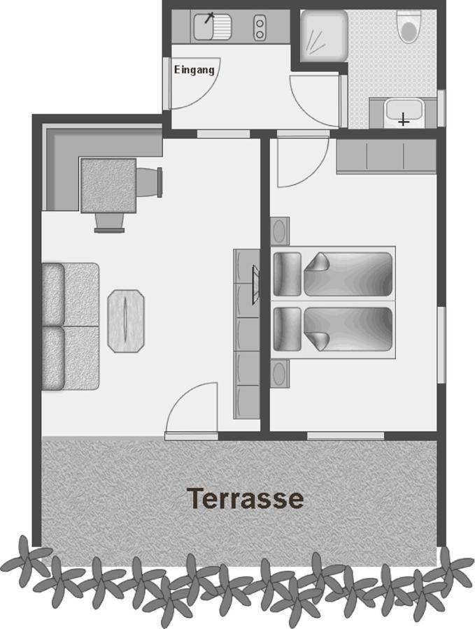 Chalet Edelweiss Apartamento Pfronten Exterior foto