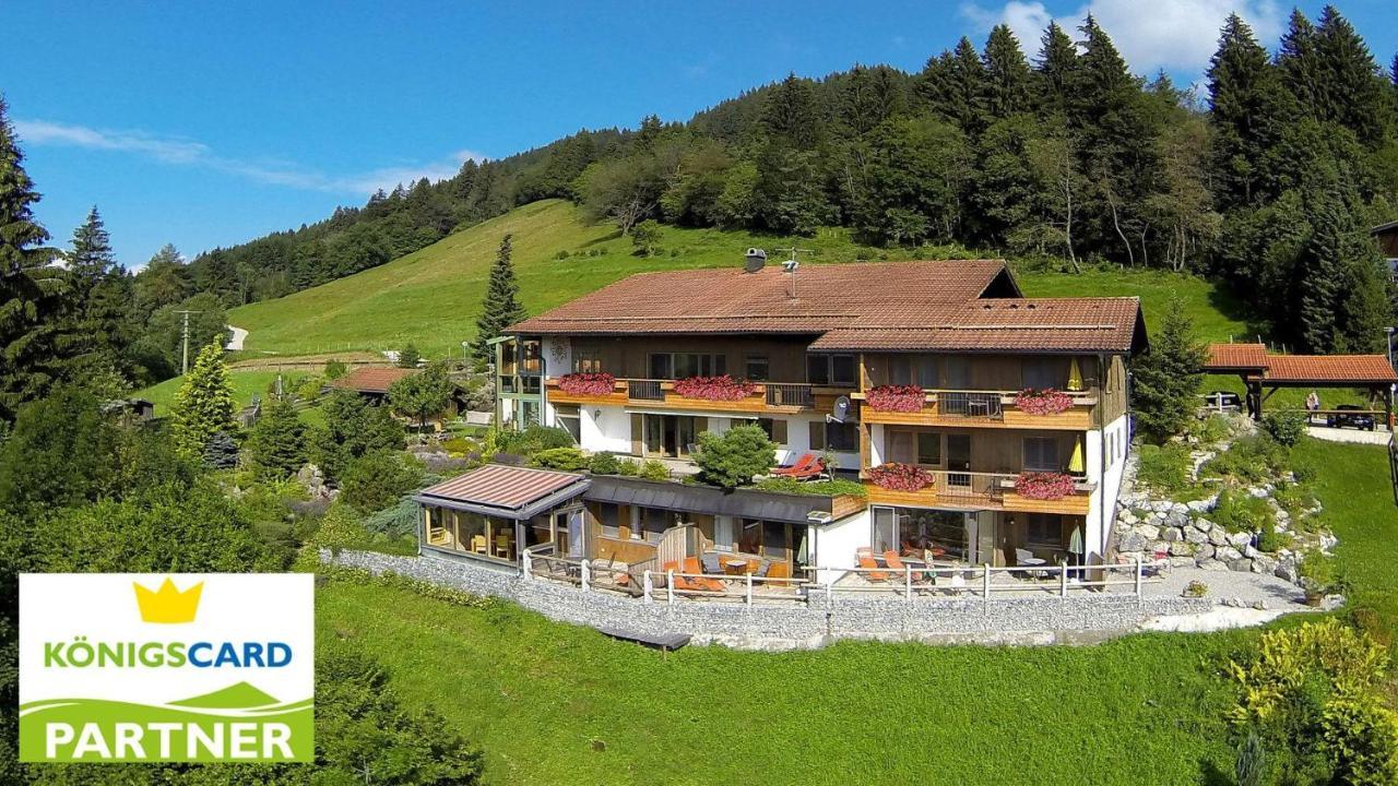 Chalet Edelweiss Pfronten Exterior foto
